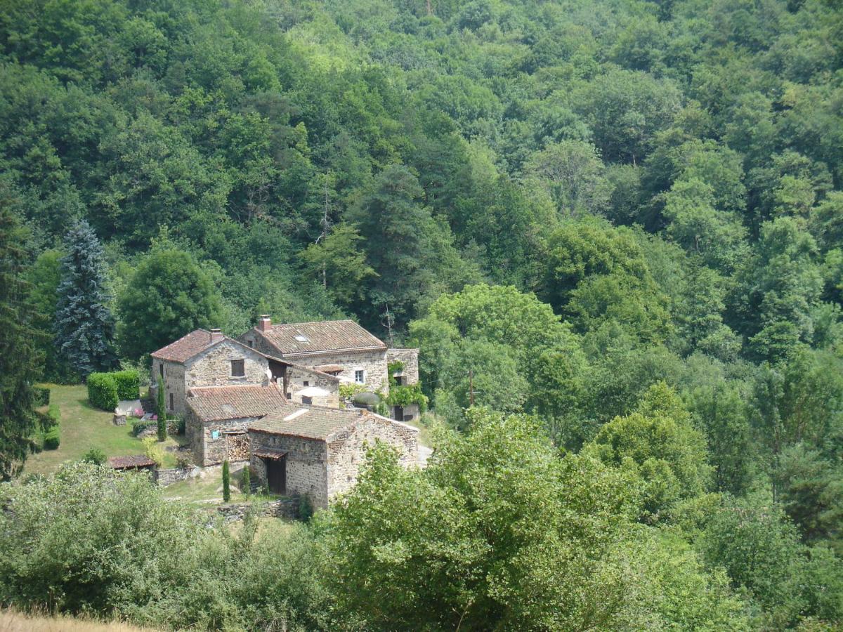 Au Bout Du Ciel - Chez Anna Villa Isserteaux Exterior foto