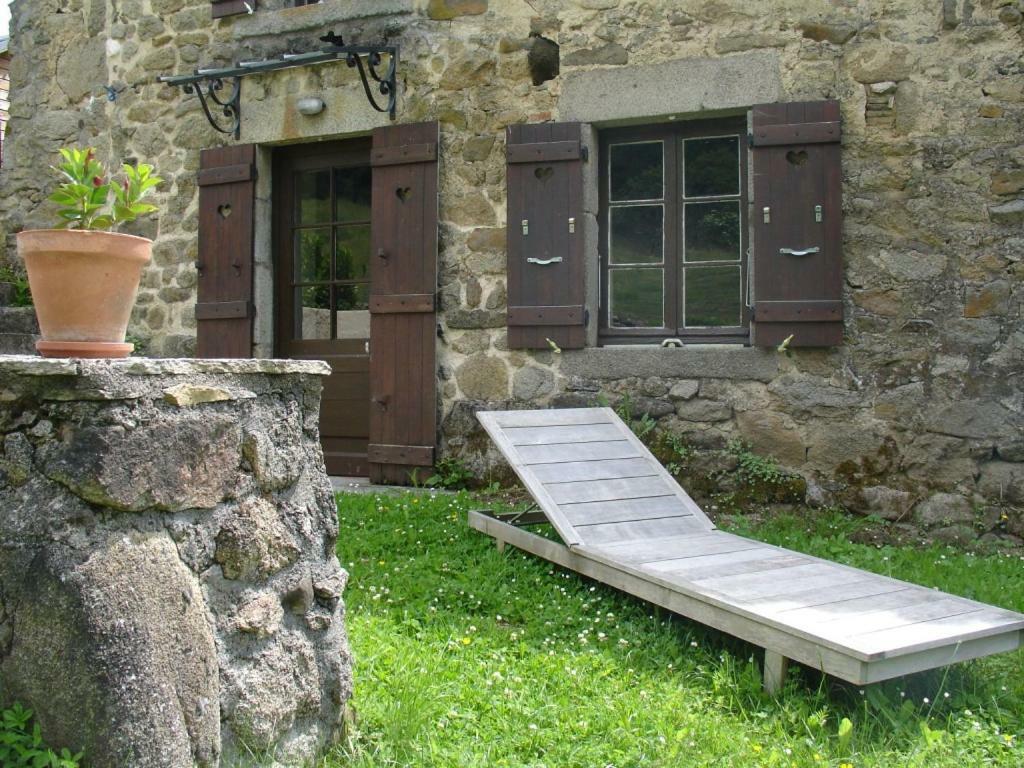 Au Bout Du Ciel - Chez Anna Villa Isserteaux Exterior foto